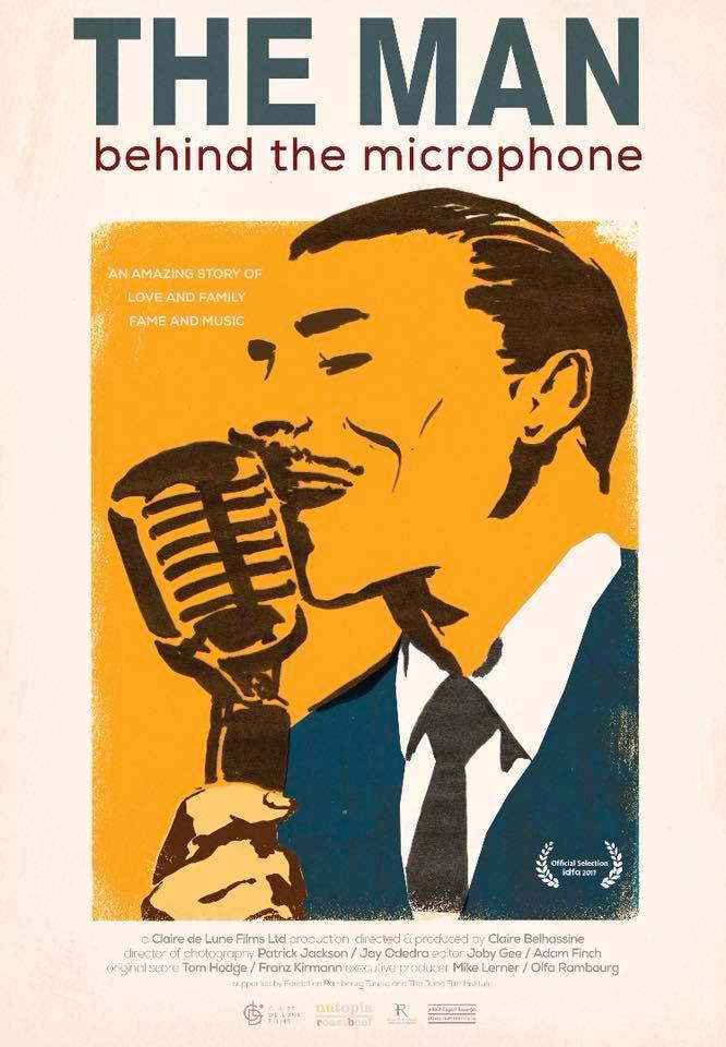 the man behind the microphone